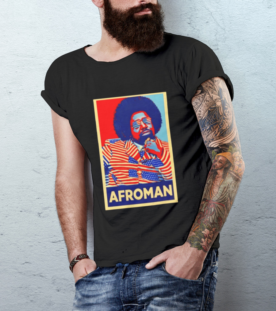 Afroman American Flag Glass Hope 2026 T-Shirt