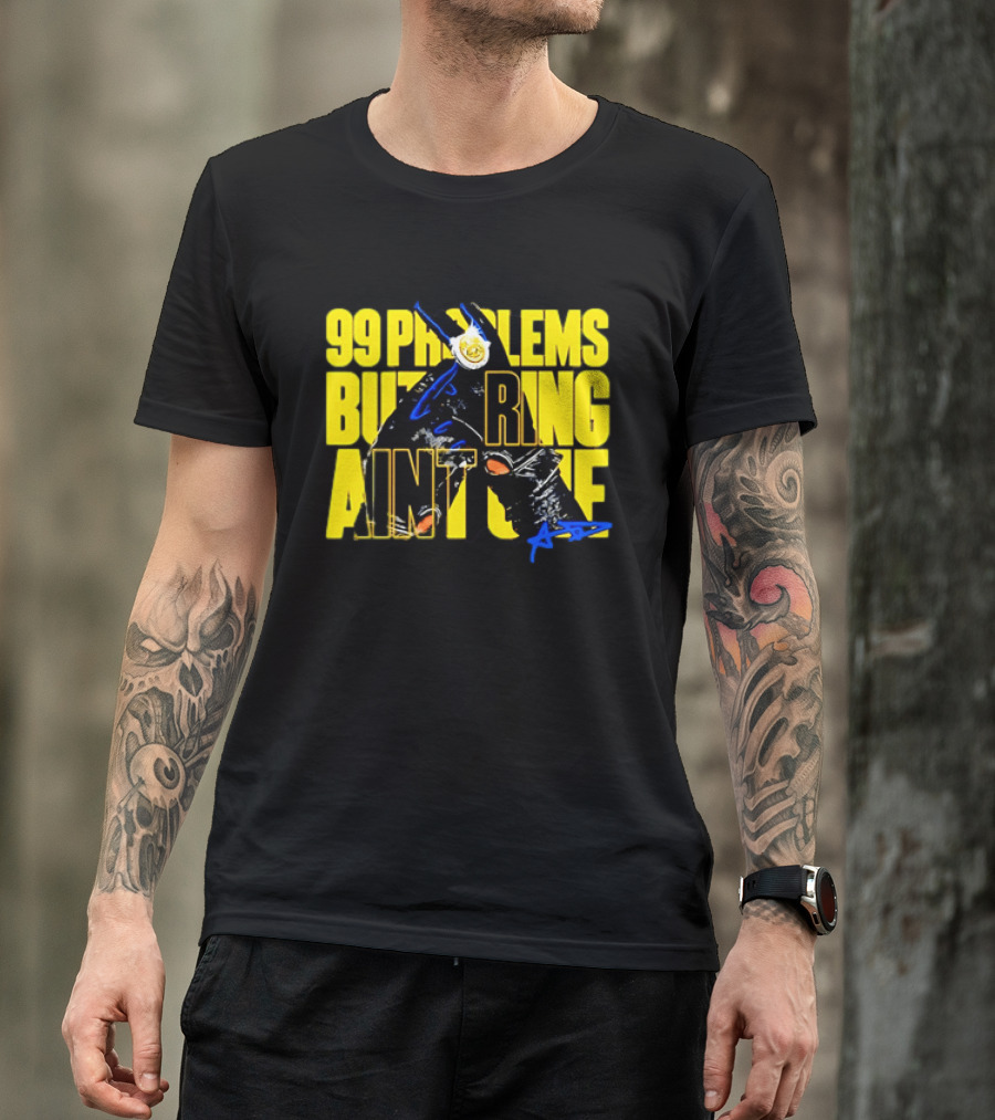 Anthony Davis 99 Problems But A Ring Aint One AD T-Shirt