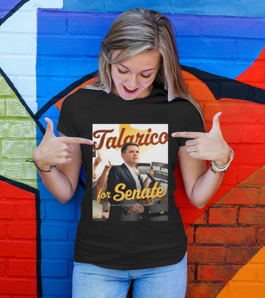 Talarico For Senate Democratic Nominee T-Shirt