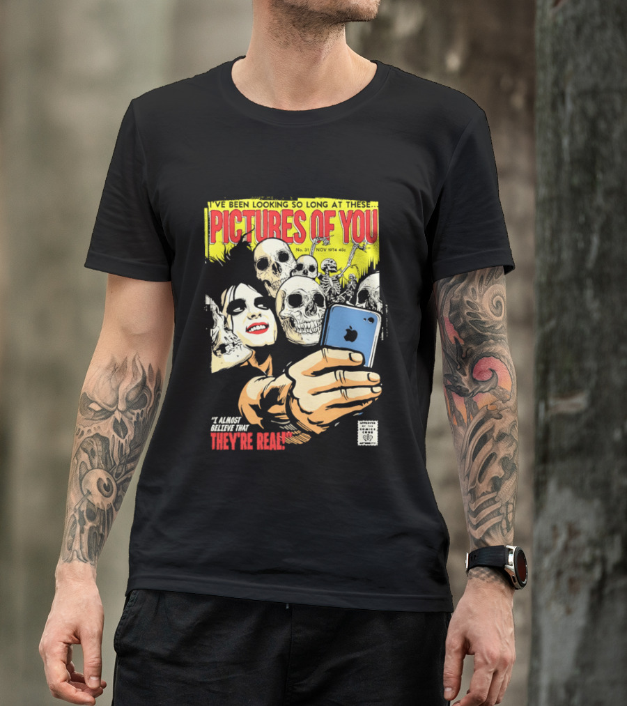 PICTURES OF YOU I Always Knew That They're Dead Comic Book T-Shirt