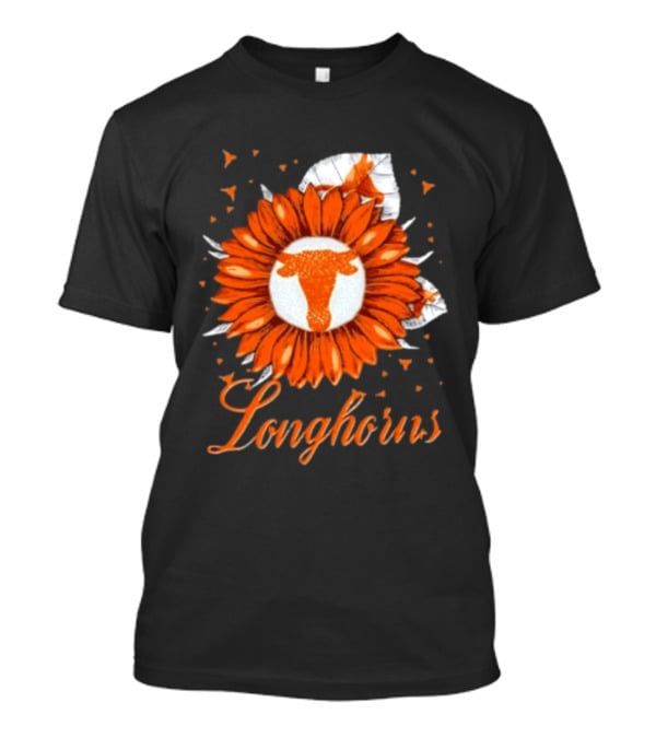 Sunflower Texas Longhorns Football Longhorns T-Shirt