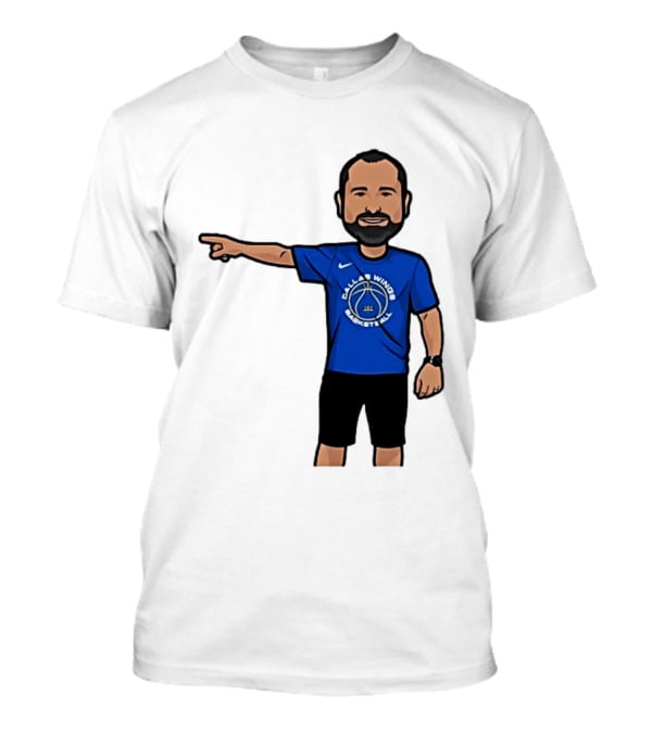 Dallas Wings Basketball Coach Jose Fernandez Classic Nike T-Shirt
