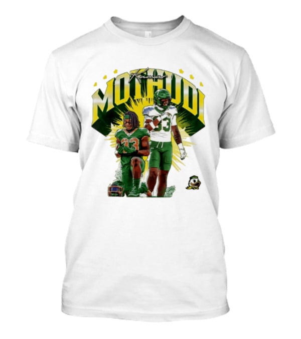 Kamar Mothudi Oregon Ducks Linebacker 33 Football Player T-Shirt