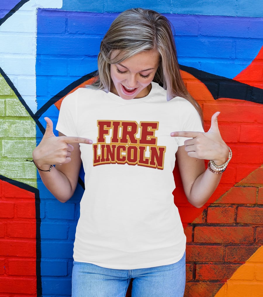 Fire Lincoln Riley USC Trojans T-Shirt