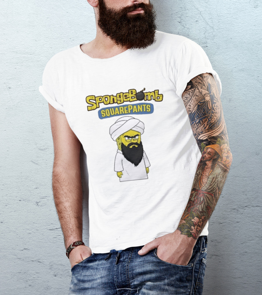 Spongebomb Squarepants Cartoon T-Shirt