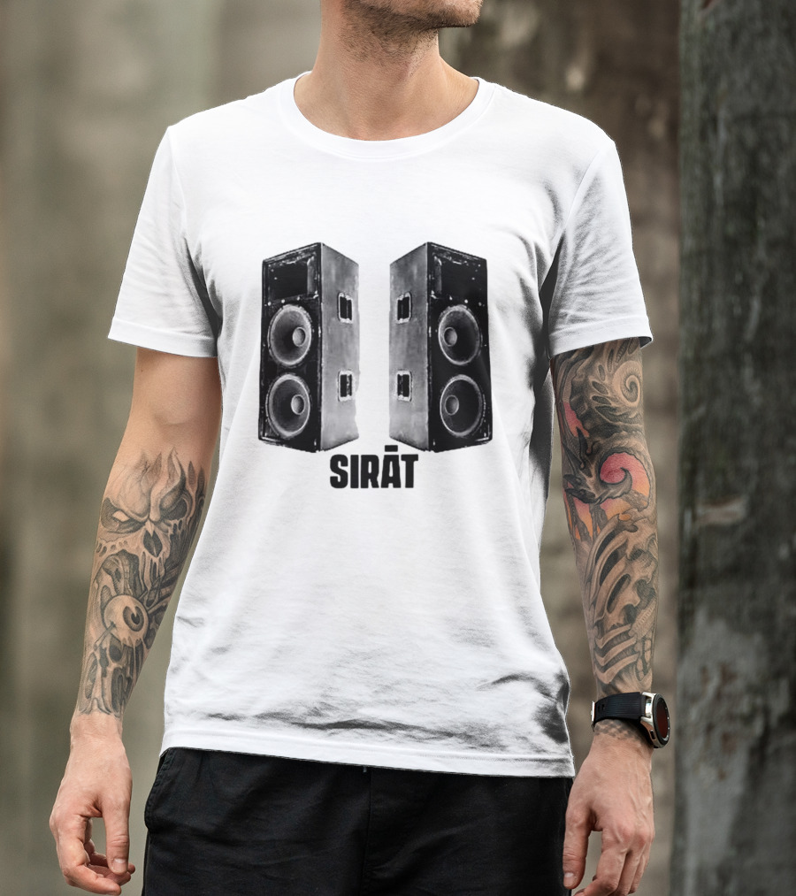 Sirat Speaker System Oliver Laxe Movie Film T-Shirt