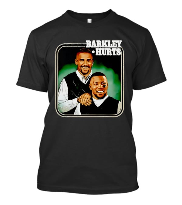 Barkley Hurts Philadelphia Eagles Comedy Show Parody 90s T-Shirt