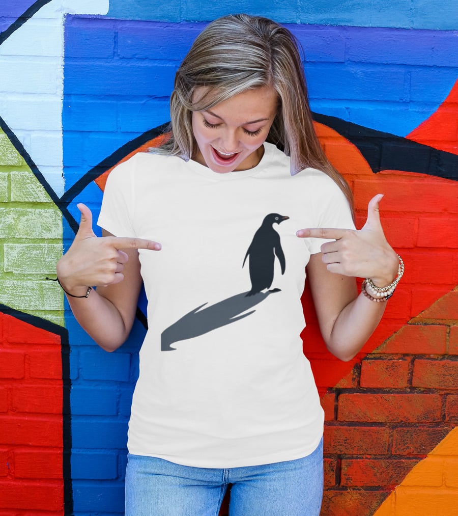 Nihilist Penguin Meme Trying Is Pointless T-Shirt