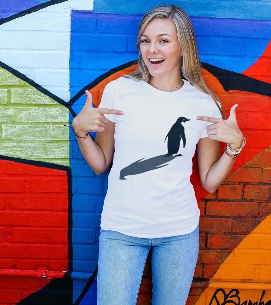 Nihilist Penguin Meme Trying Is Pointless T-Shirt