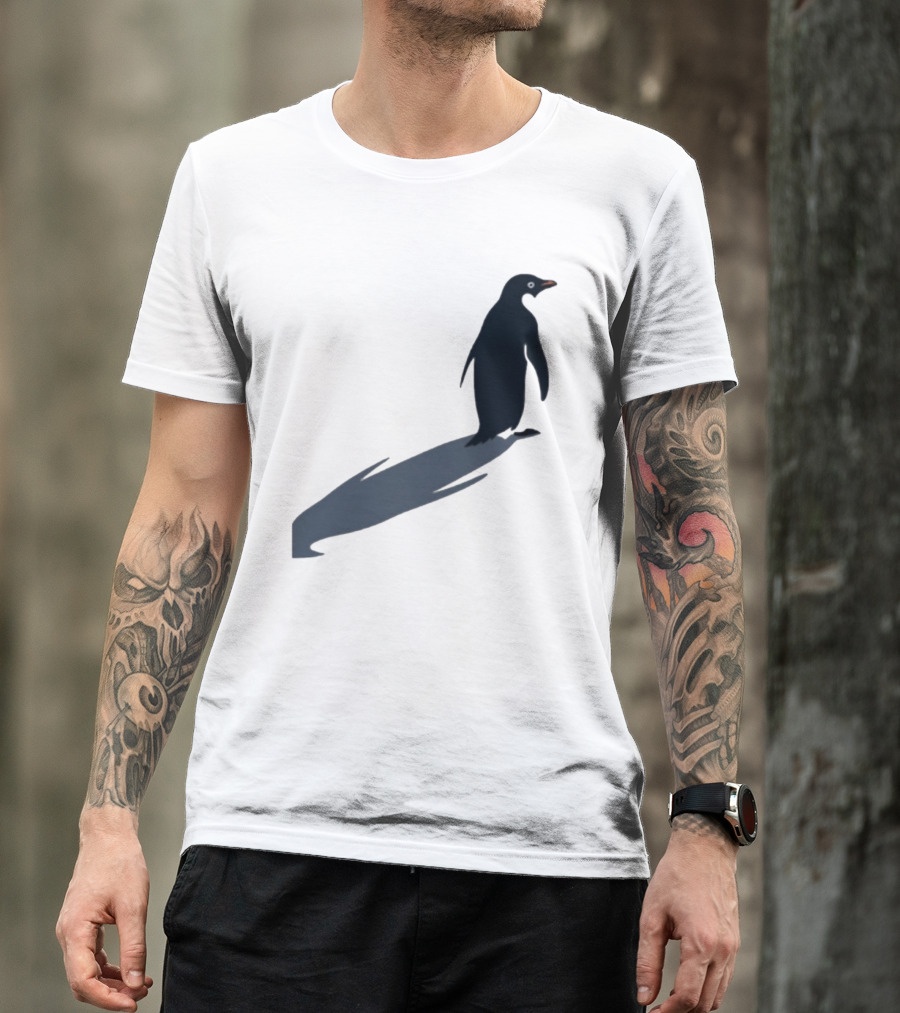 Nihilist Penguin Meme Trying Is Pointless T-Shirt