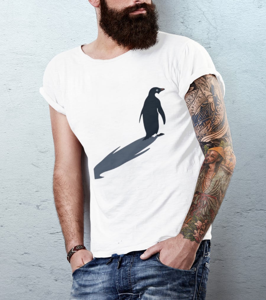 Nihilist Penguin Meme Trying Is Pointless T-Shirt