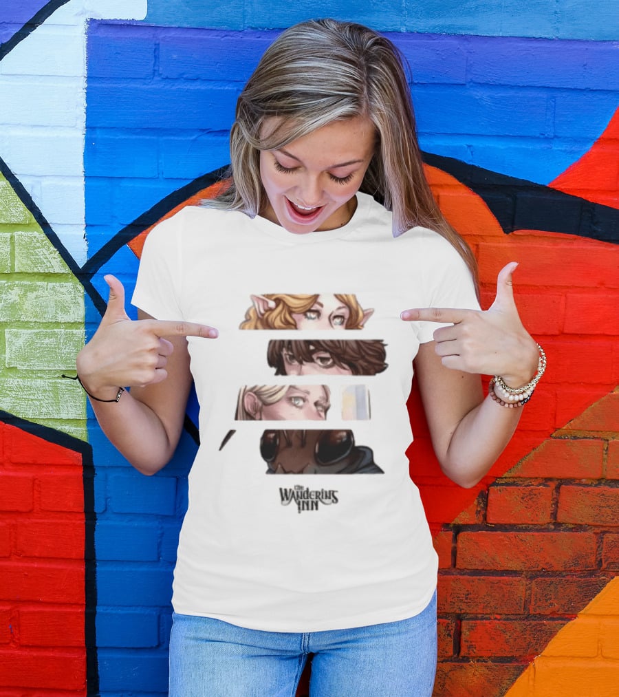 The Wandering Inn Store Characters Horns Of Hammerad T-Shirt