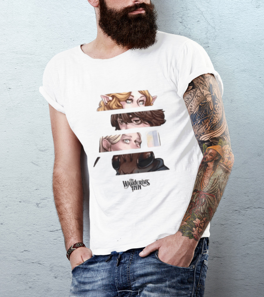 The Wandering Inn Store Characters Horns Of Hammerad T-Shirt