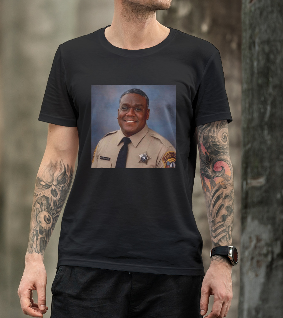 Rest In Peace Appomattox County Virginia Deputy Sheriff Burlie W. Duvall III E.O.W. August 6 2026 Memorial T-Shirt