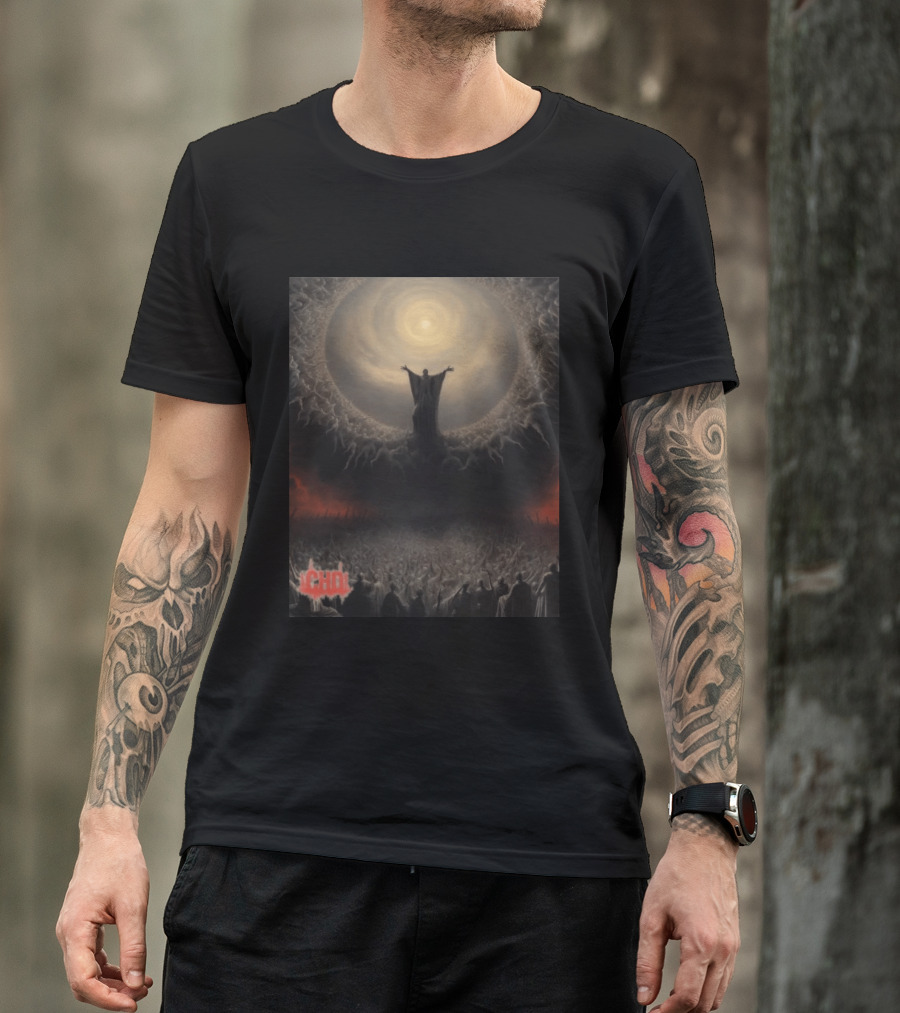 Death's Deliverance Angel Of Death Rapture Comes CHDL T-Shirt