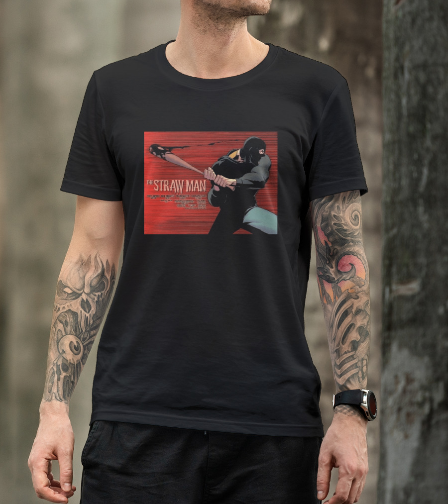 The Straw Man Scott Snyder Nick Dragotta Frank Martin Tom Napolitano T-Shirt