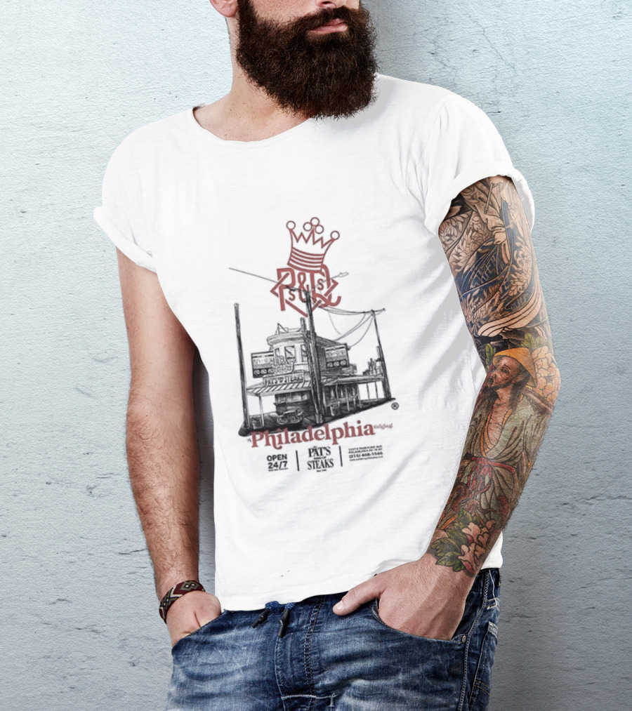 Ps And Qs Philadelphia Original 1983 Clothing Collection T-Shirt