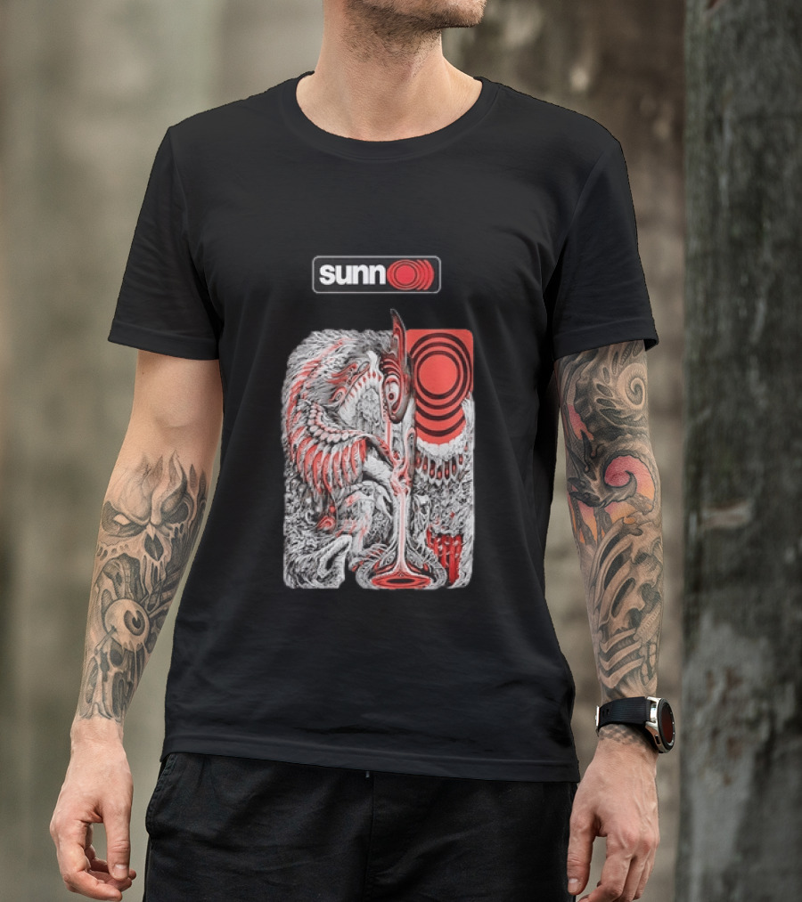 Sunn O Band Mythical Creature T-Shirt