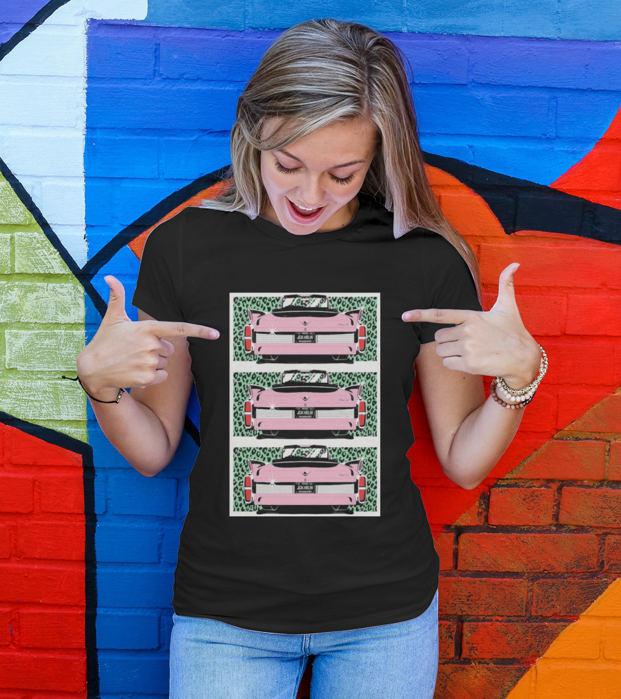 Jack Harlow Detroit MI August 11 2026 Pink Cadillac T-Shirt