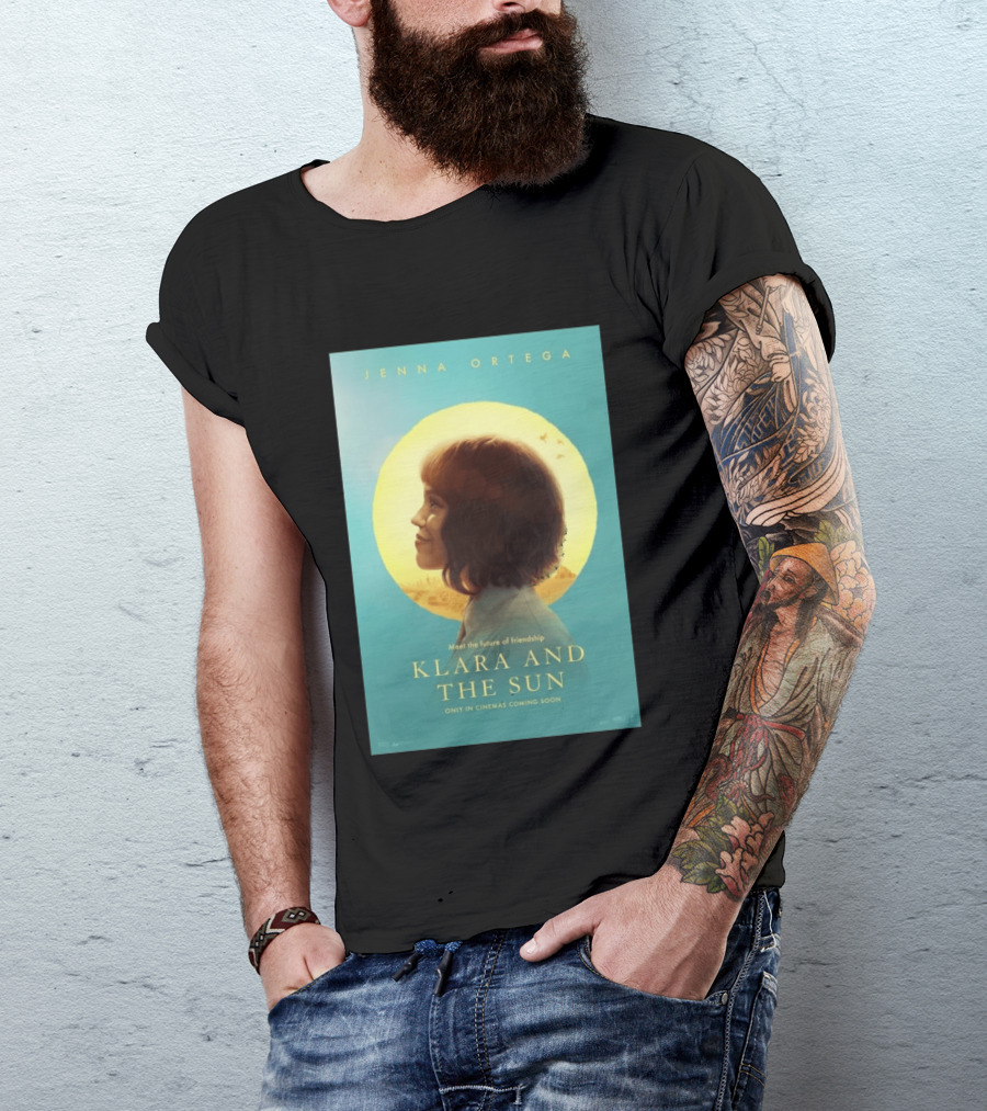 Jenna Ortega Meet The Future Of Friendship Klara And The Sun Only In Cinemas Coming Soon T-Shirt