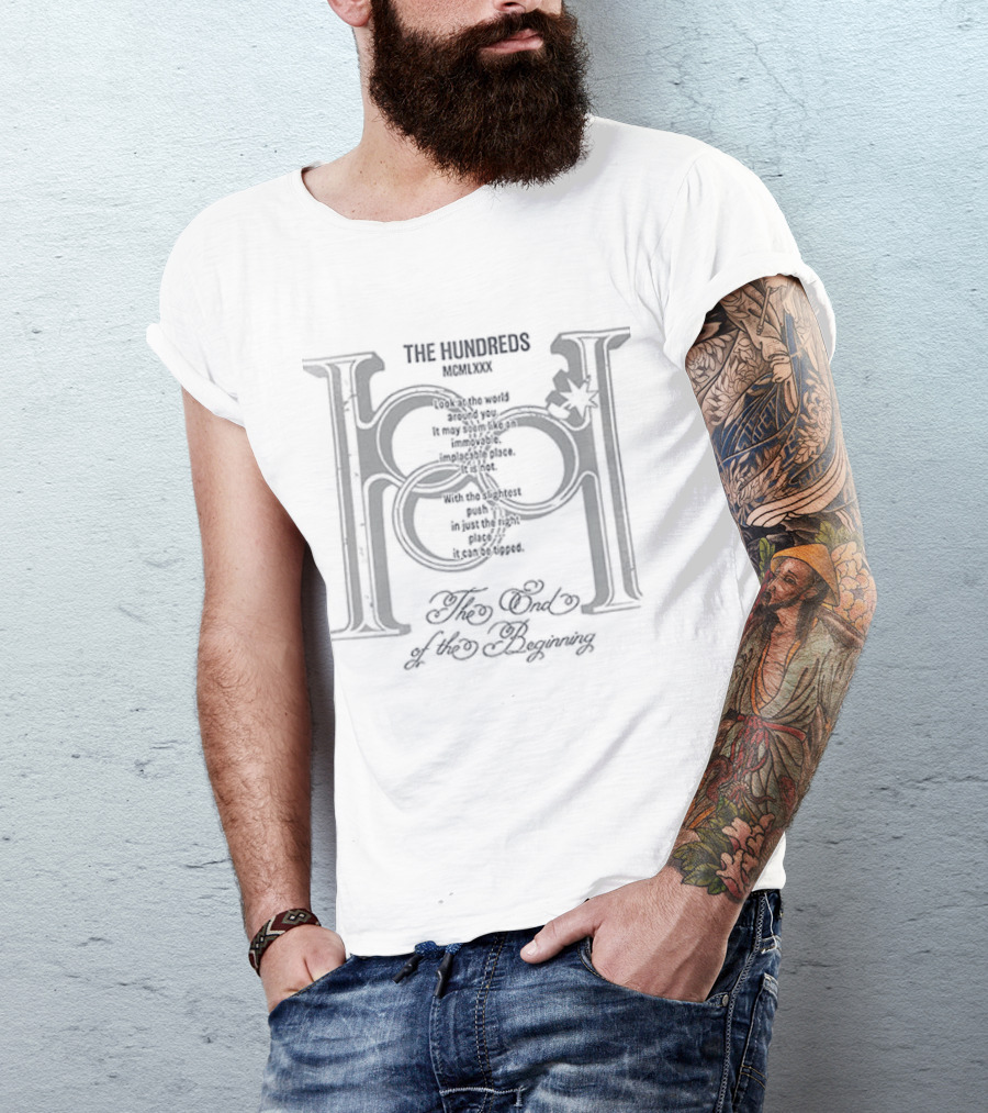 The Hundres The End Of The Begining Monogram T-Shirt
