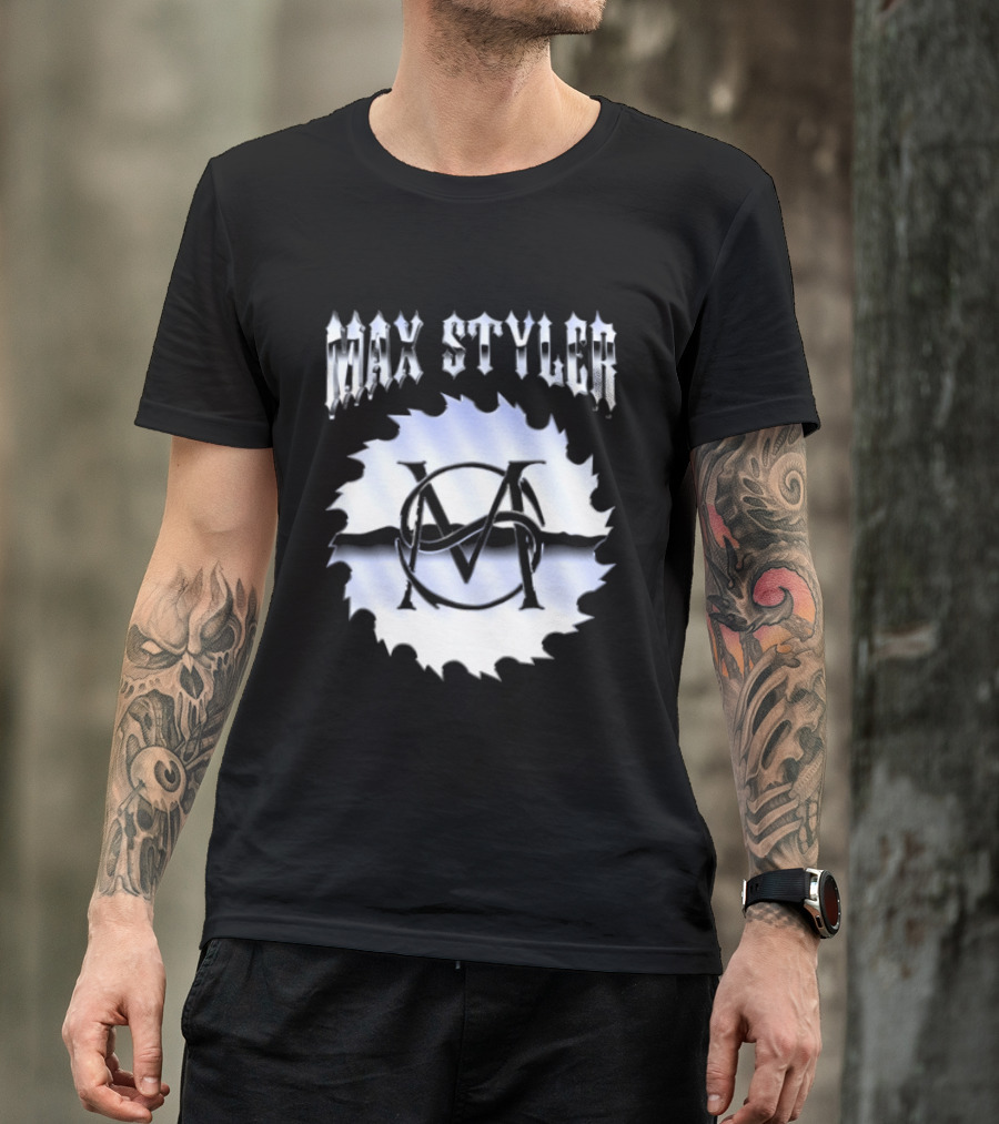 Max Styler M Saw Blade T-Shirt