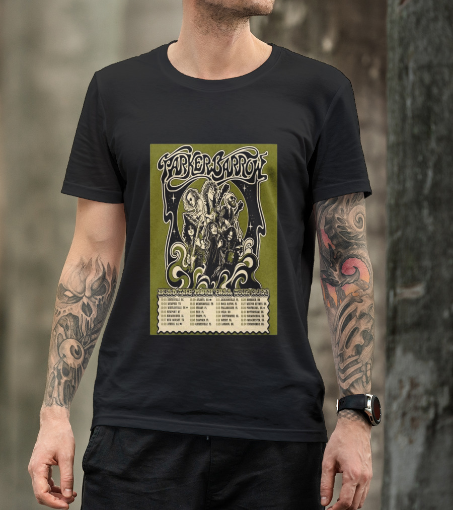 Parker Barrow Hold The Mash Fall Tour 2026 Concert Memphis Atlanta Nashville Houston T-Shirt