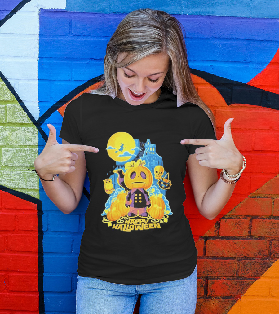 Halloween Horror Nights 2026 Lil' Boo Happy Halloween Whalen T-Shirt
