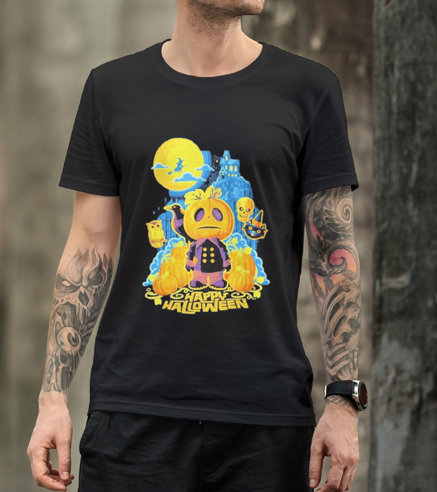 Halloween Horror Nights 2026 Lil' Boo Happy Halloween Whalen T-Shirt