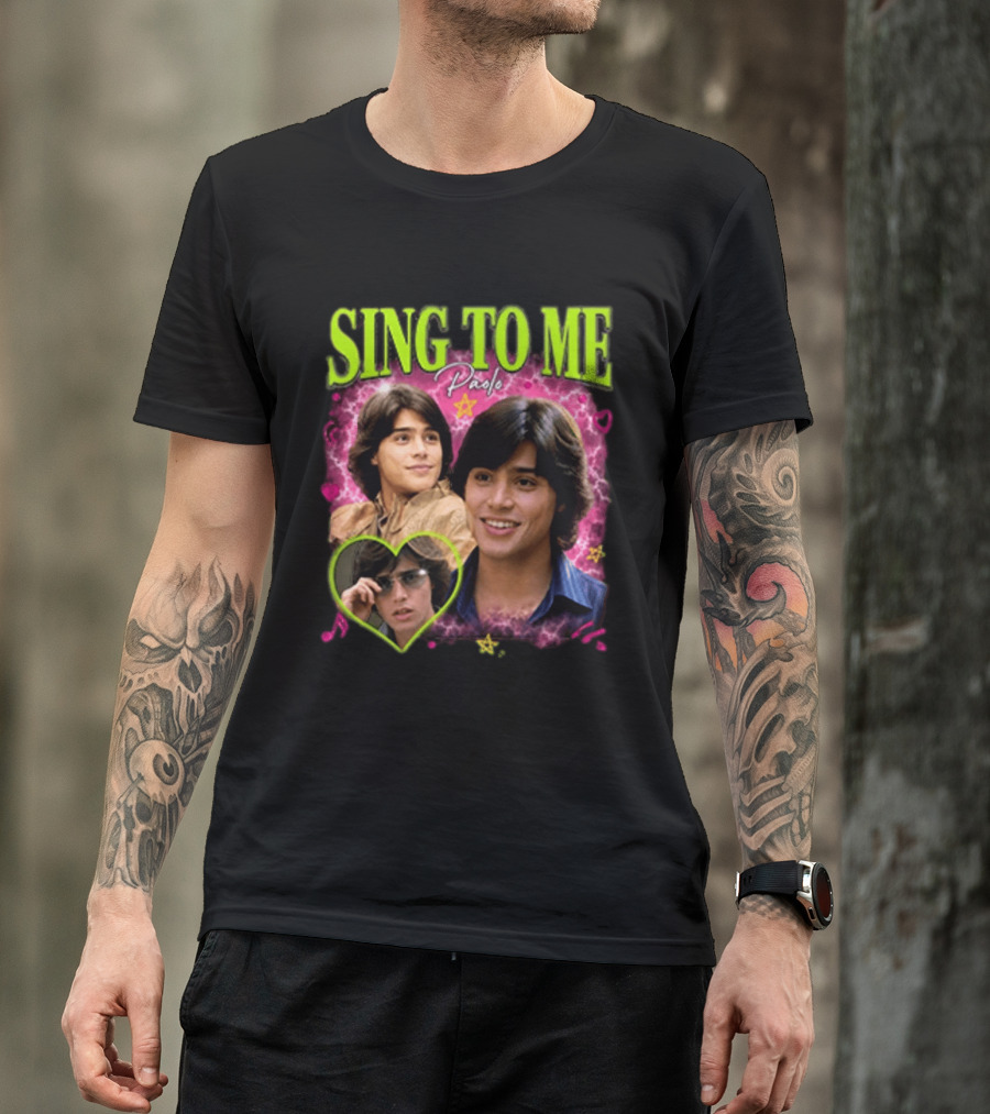Sing To Me Paolo Lizzie McGuire Movie T-Shirt