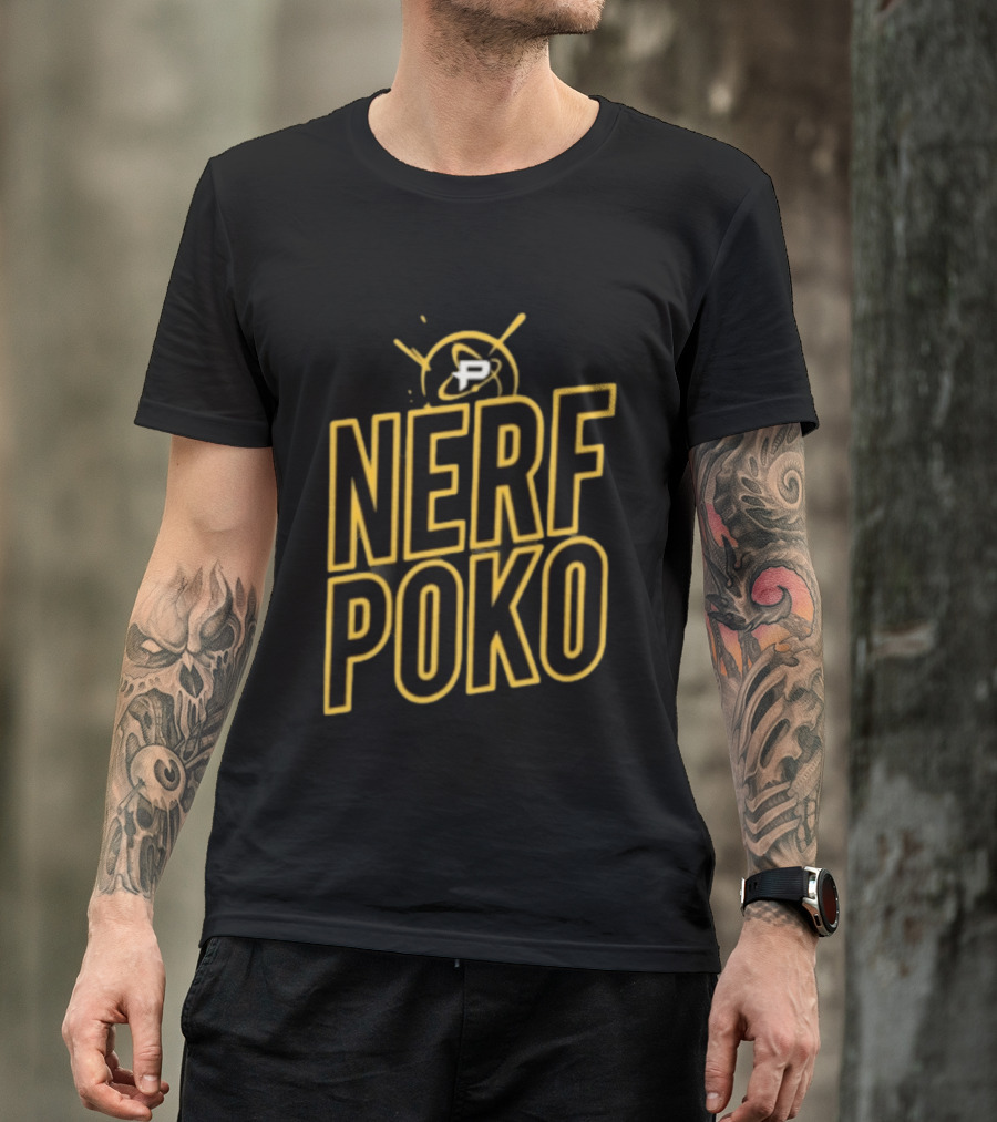 Nerf Poko Iconic Trend Style P T-Shirt