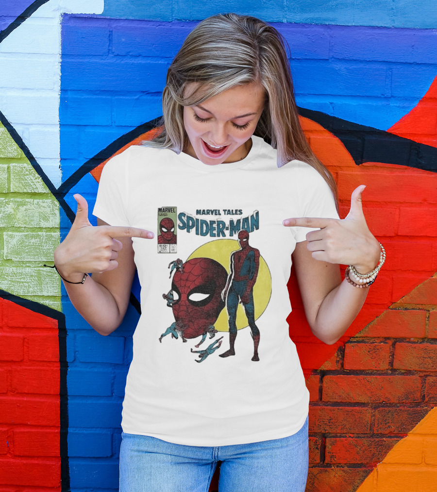 Spider Man Marvel Tales 167 Comic Book Hero Superhero T-Shirt