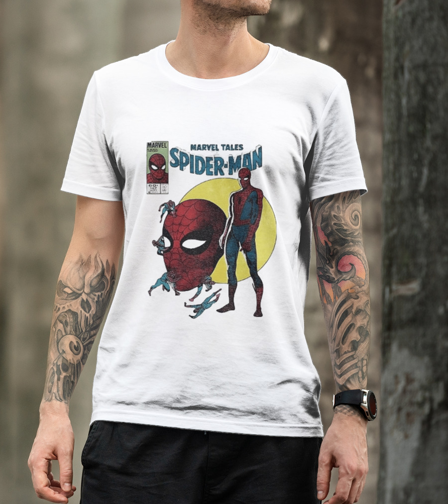 Spider Man Marvel Tales 167 Comic Book Hero Superhero T-Shirt