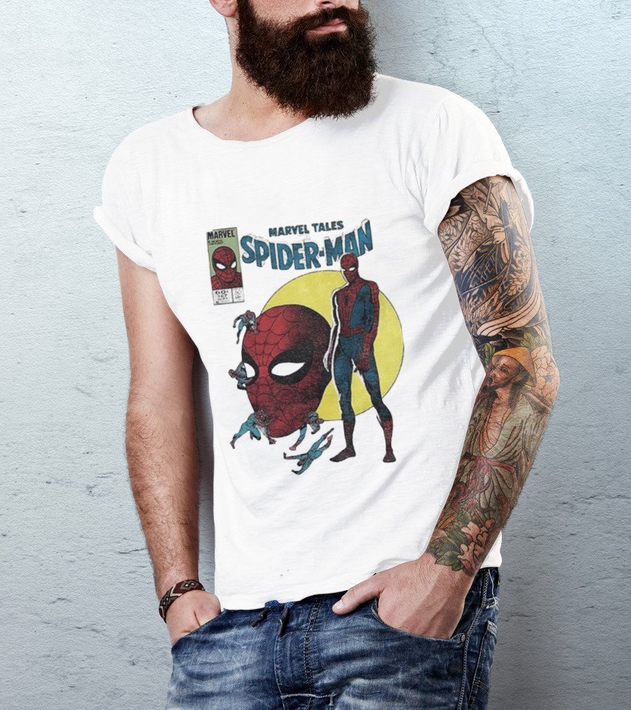 Spider Man Marvel Tales 167 Comic Book Hero Superhero T-Shirt