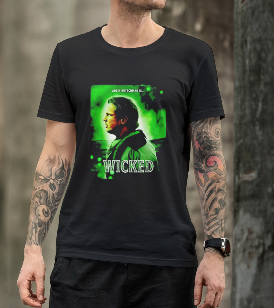 Adley Rutschman Is Wicked Baltimore Orioles Green Aura T-Shirt
