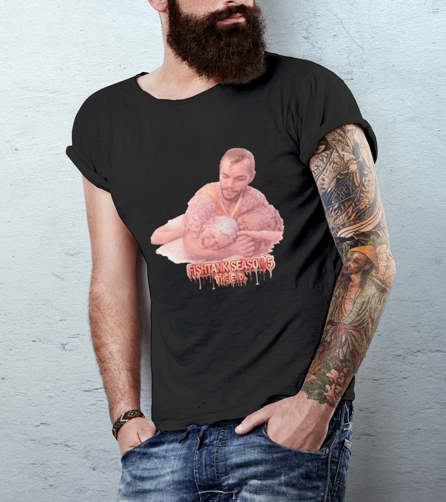 Fishtank Season 5 The End Dramatic Embrace Scene T-Shirt