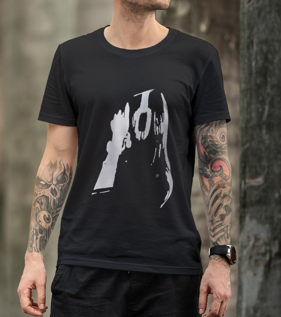 Billie Eilish Unique Silver Back T-Shirt