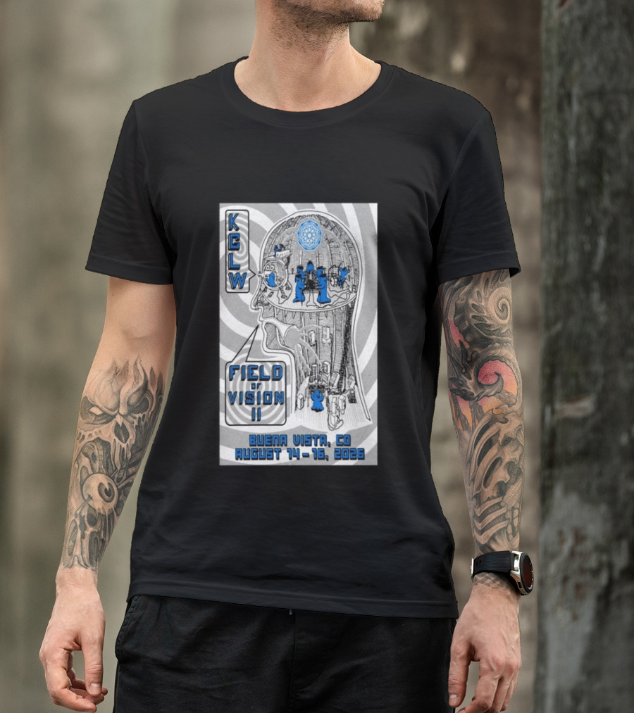 KGLW Field Of Vision II Buena Vista CO August 14 16 2026 T-Shirt