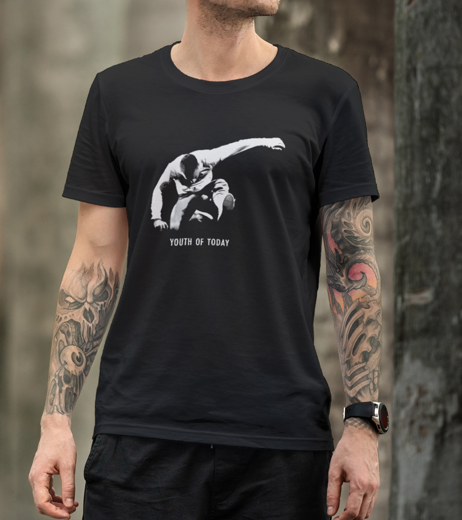 Youth Of Today Hardcore Punk Iconic Jump T-Shirt