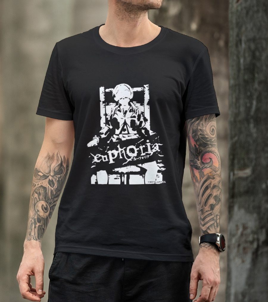 Euphoria Anime Manga Japanese T-Shirt