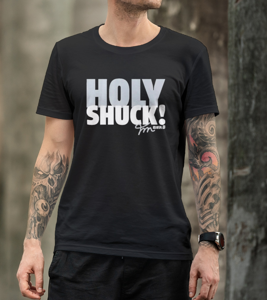 Holy Shuck Fernando Mendoza GM 2 T-Shirt