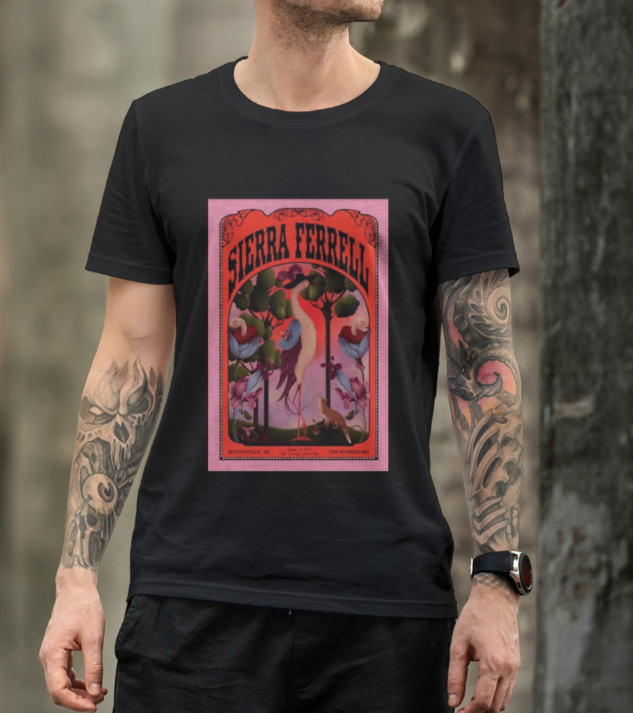 Sierra Ferrell Bentonville AR August 14 2026 The Momentary T-Shirt