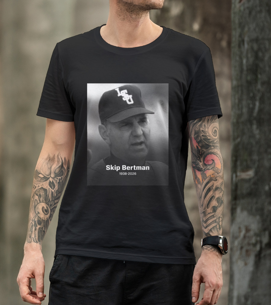 Skip Bertman LSU 1938 2026 T-Shirt