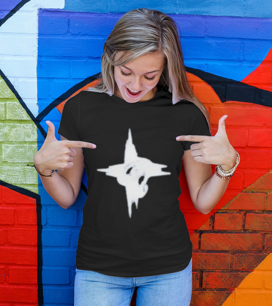 Bad Suns Store Spiral Star Thermal T-Shirt