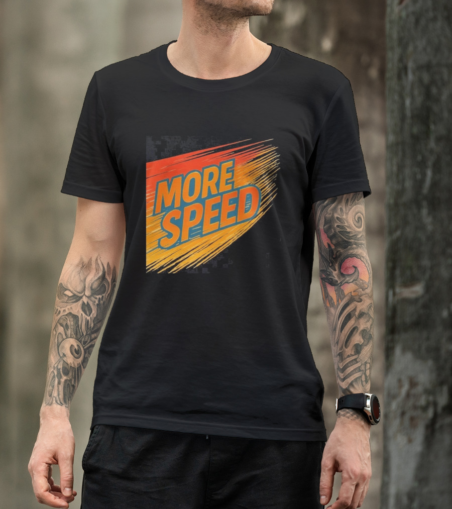 More Speed Dynamic Streak T-Shirt