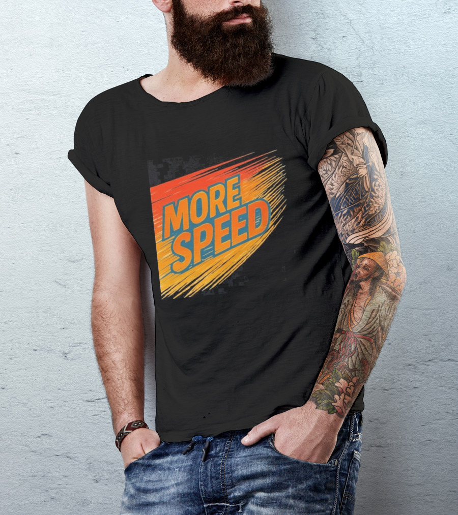 More Speed Dynamic Streak T-Shirt