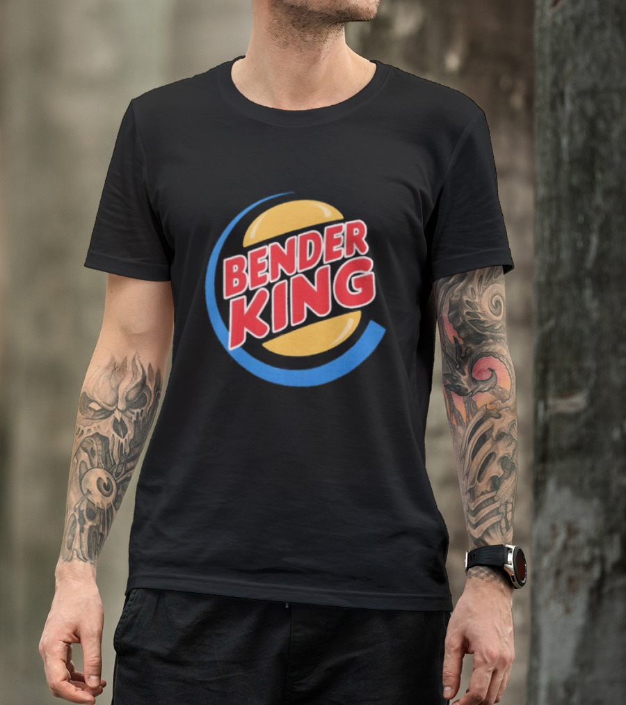 Original Bender King Burger King T-Shirt