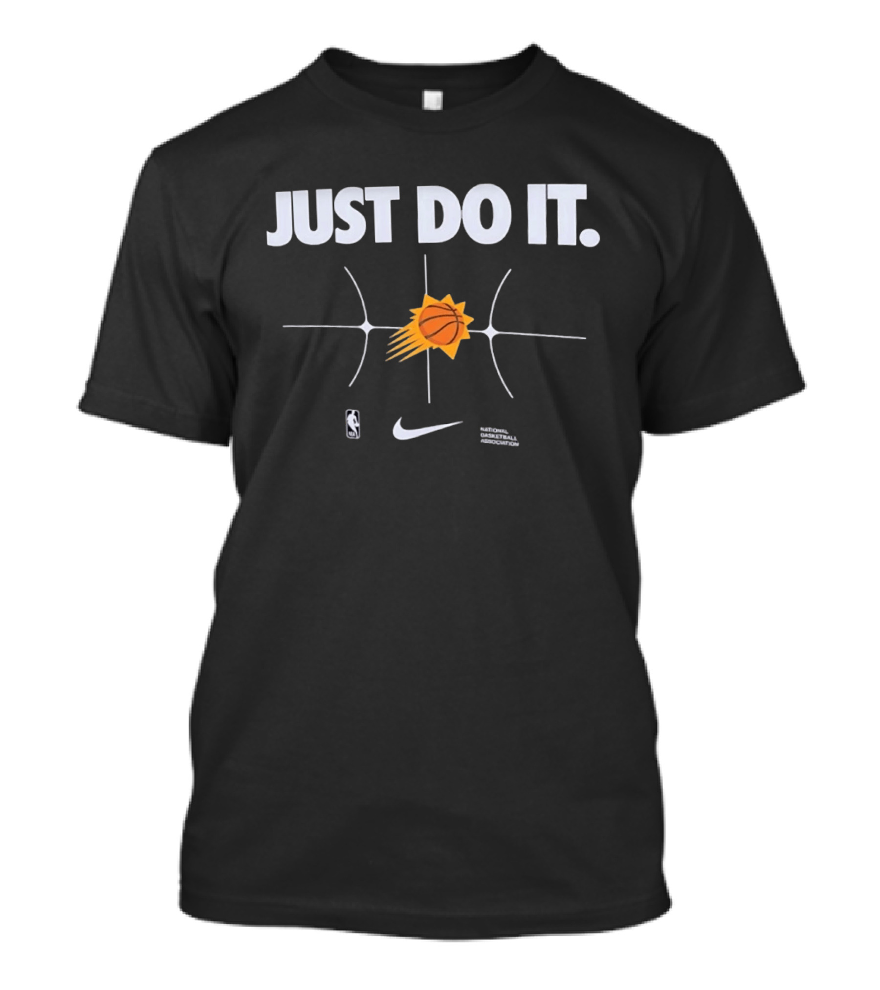 Nike Phoenix Suns Just Do It NBA Basketball T-Shirt