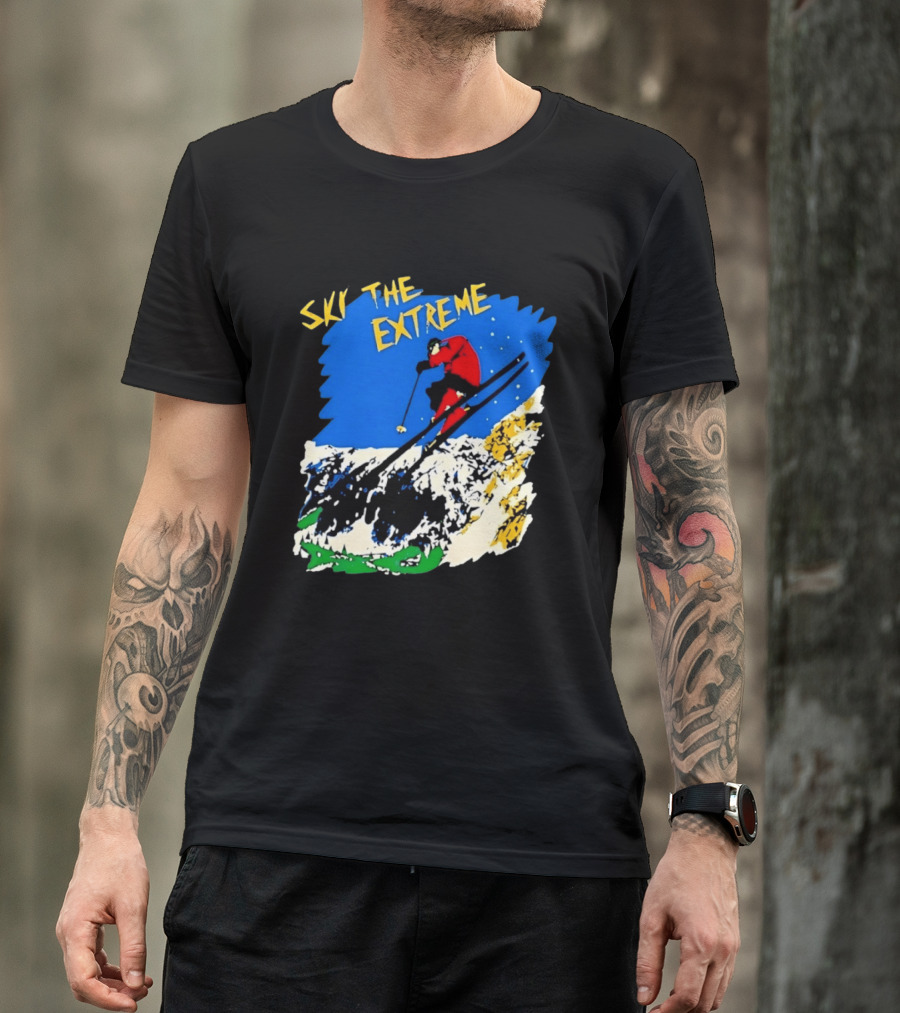Ski The Extreme Winter Sports Adventure T-Shirt