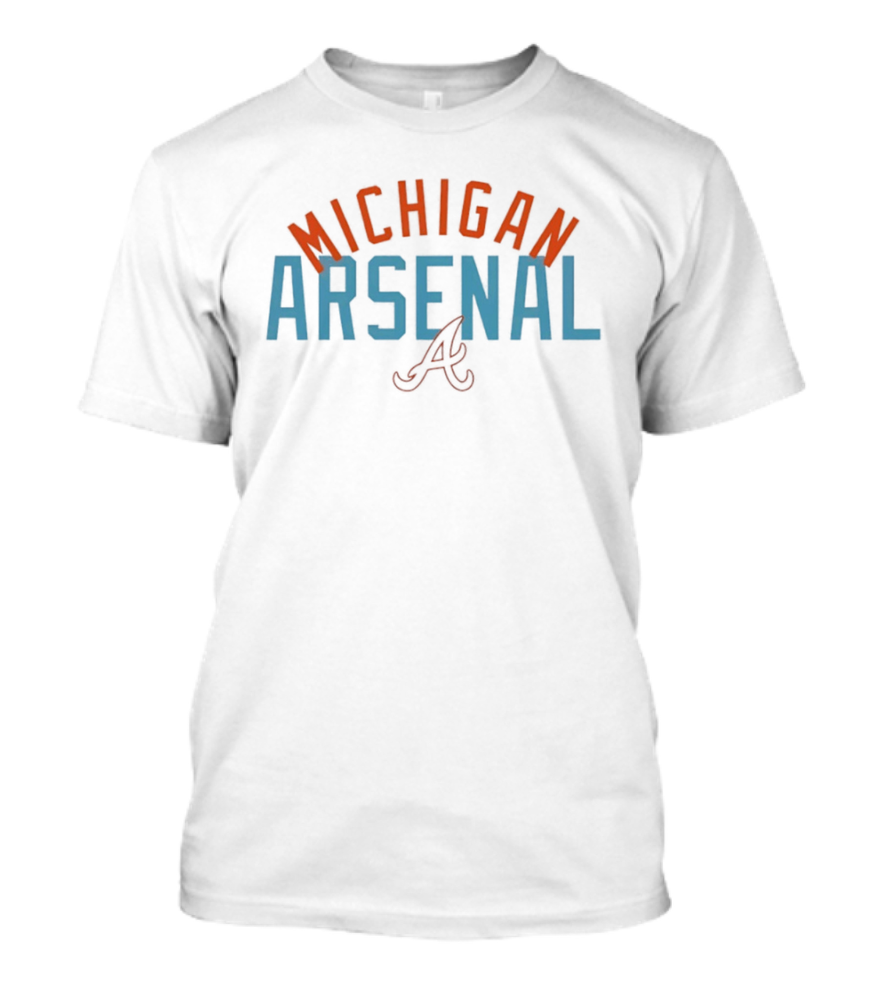 Michigan Arsenal Team Sports Apparel Collection T-Shirt